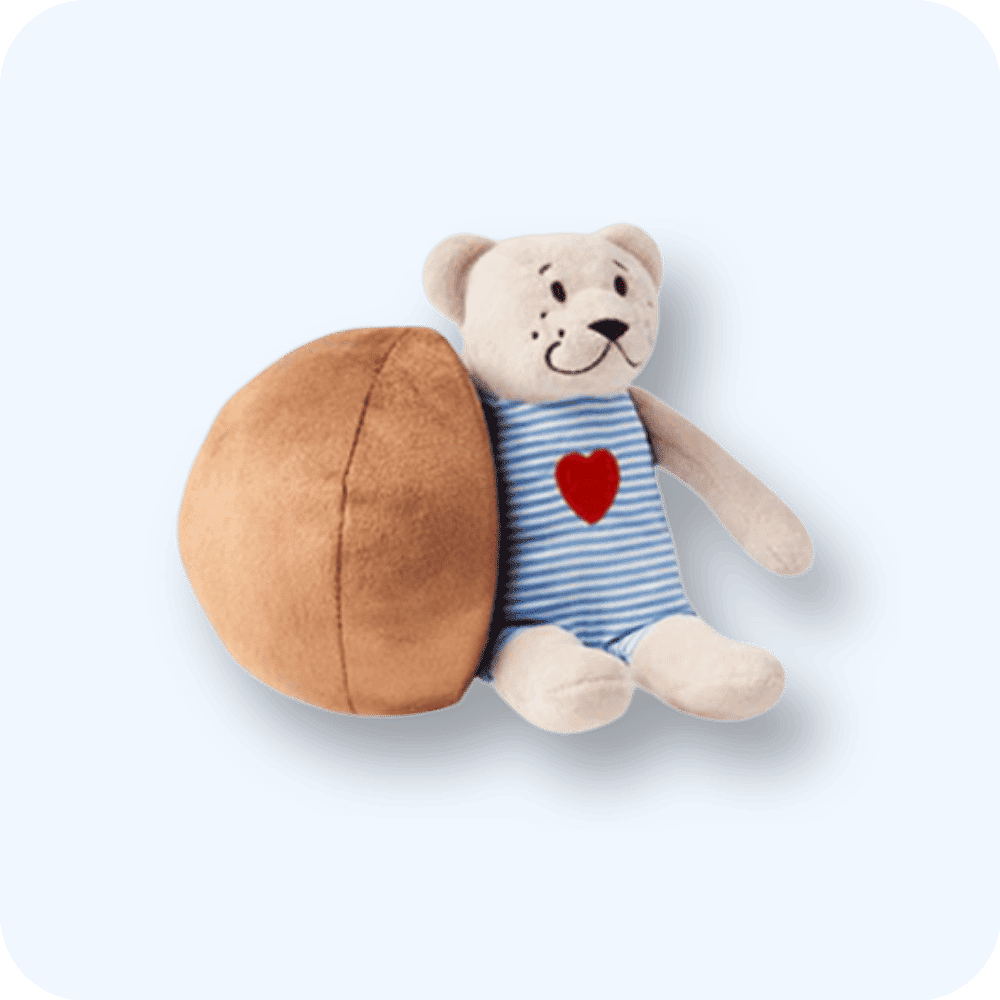 Bear Ball Plush Bear Ball Plush