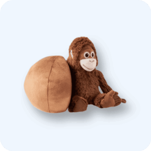 Orangutan Ball Plush